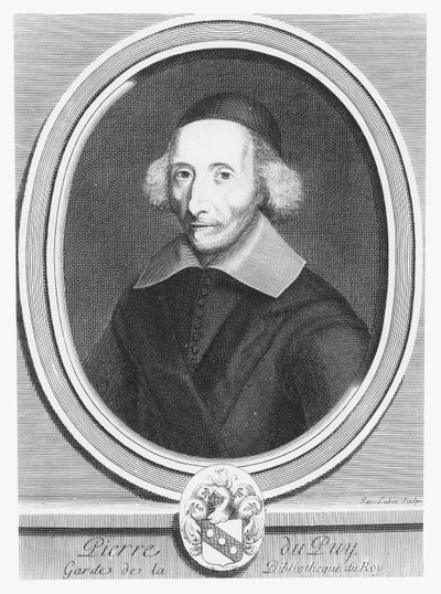Portrait of Pierre Dupuy by Jacques Lubin
